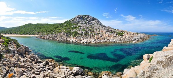 Cala d'aguglia à Campomoro
